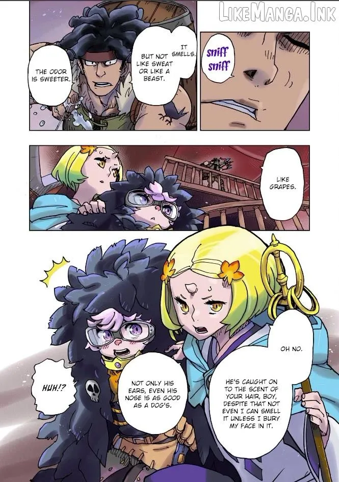 Clevatess - The King of Devil Beasts, The Baby and the Brave of Undead Chapter 65 page 3