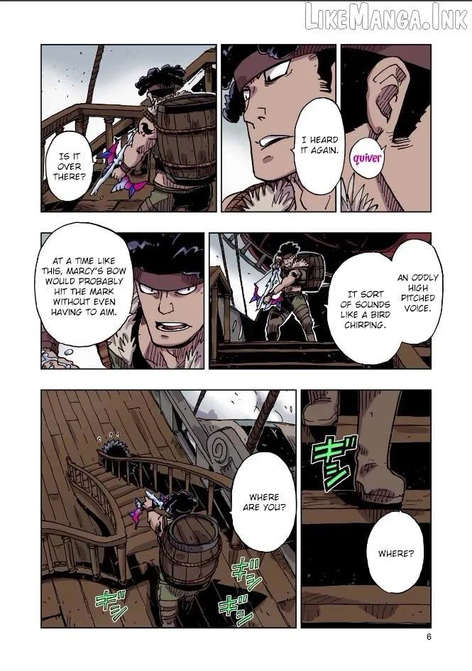 Clevatess - The King of Devil Beasts, The Baby and the Brave of Undead Chapter 65 page 5