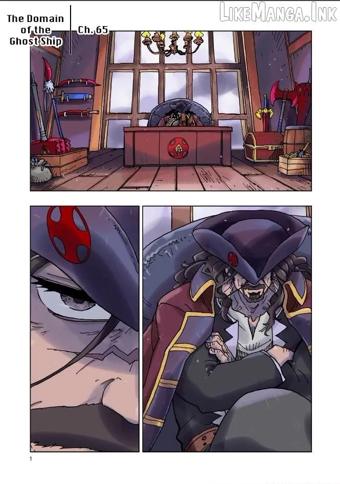 Clevatess - The King of Devil Beasts, The Baby and the Brave of Undead Chapter 65 page 1