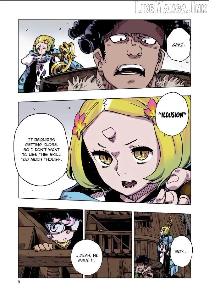 Clevatess - The King of Devil Beasts, The Baby and the Brave of Undead Chapter 65 page 8
