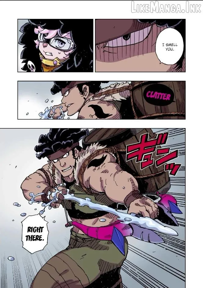 Clevatess - The King of Devil Beasts, The Baby and the Brave of Undead Chapter 65 page 6