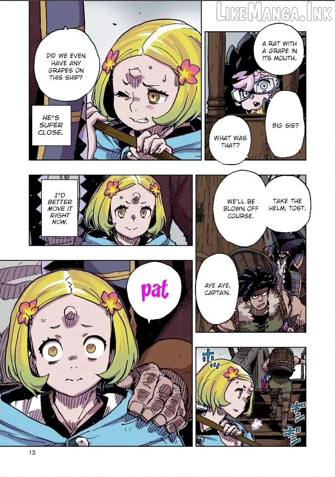 Clevatess - The King of Devil Beasts, The Baby and the Brave of Undead Chapter 65 page 11