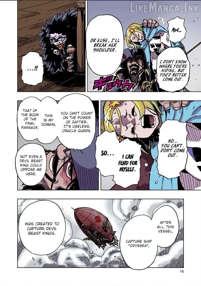 Clevatess - The King of Devil Beasts, The Baby and the Brave of Undead Chapter 65 page 14