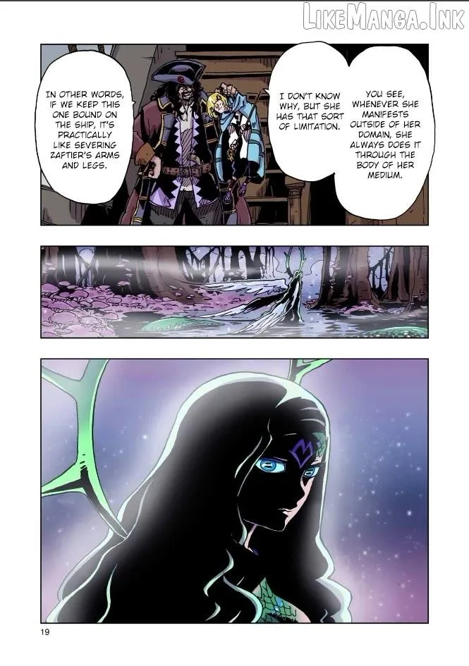 Clevatess - The King of Devil Beasts, The Baby and the Brave of Undead Chapter 65 page 17