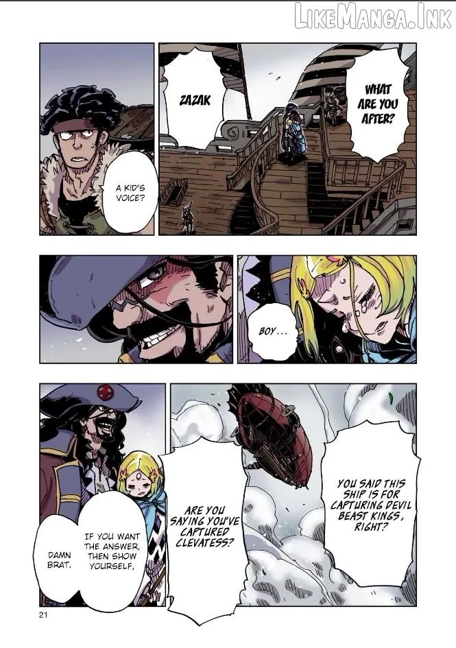 Clevatess - The King of Devil Beasts, The Baby and the Brave of Undead Chapter 65 page 19