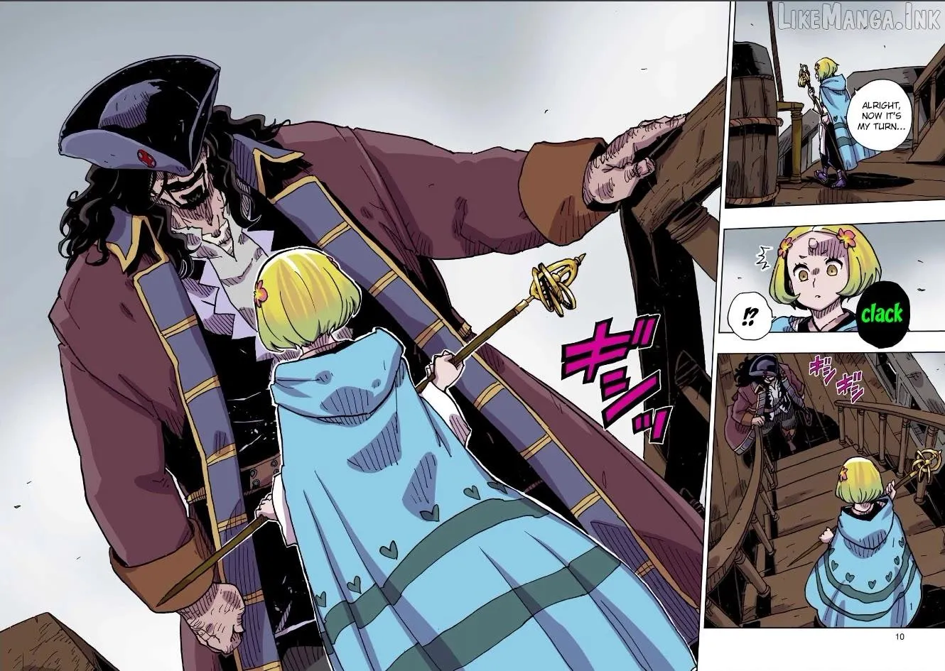 Clevatess - The King of Devil Beasts, The Baby and the Brave of Undead Chapter 65 page 9