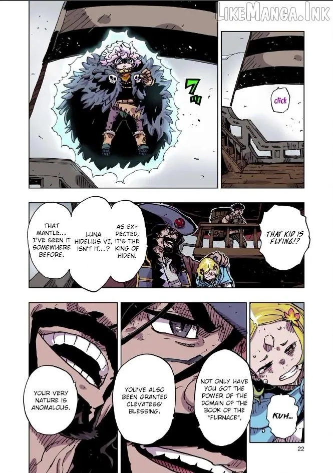 Clevatess - The King of Devil Beasts, The Baby and the Brave of Undead Chapter 65 page 20
