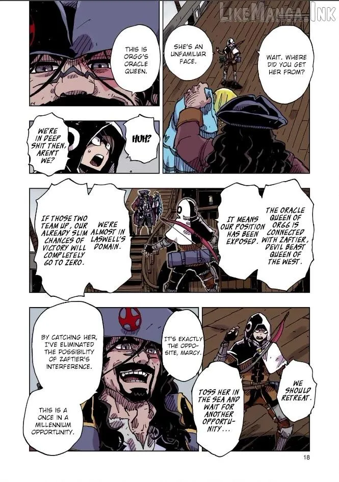 Clevatess - The King of Devil Beasts, The Baby and the Brave of Undead Chapter 65 page 16