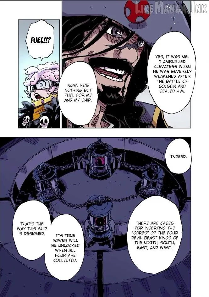 Clevatess - The King of Devil Beasts, The Baby and the Brave of Undead Chapter 65 page 25