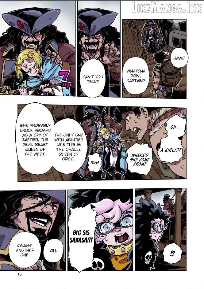 Clevatess - The King of Devil Beasts, The Baby and the Brave of Undead Chapter 65 page 13