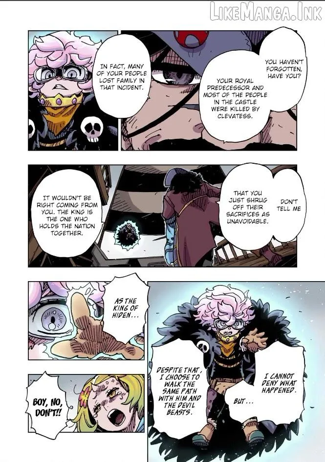 Clevatess - The King of Devil Beasts, The Baby and the Brave of Undead Chapter 65 page 22