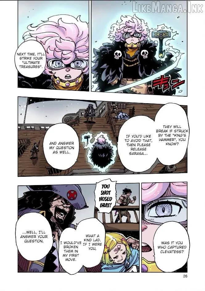 Clevatess - The King of Devil Beasts, The Baby and the Brave of Undead Chapter 65 page 24