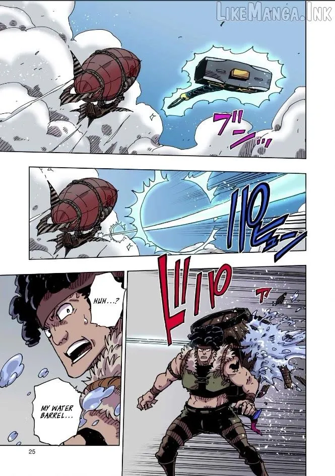 Clevatess - The King of Devil Beasts, The Baby and the Brave of Undead Chapter 65 page 23