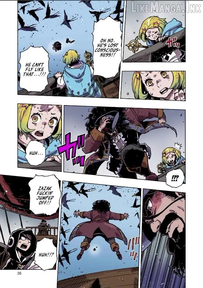 Clevatess - The King of Devil Beasts, The Baby and the Brave of Undead Chapter 65 page 32