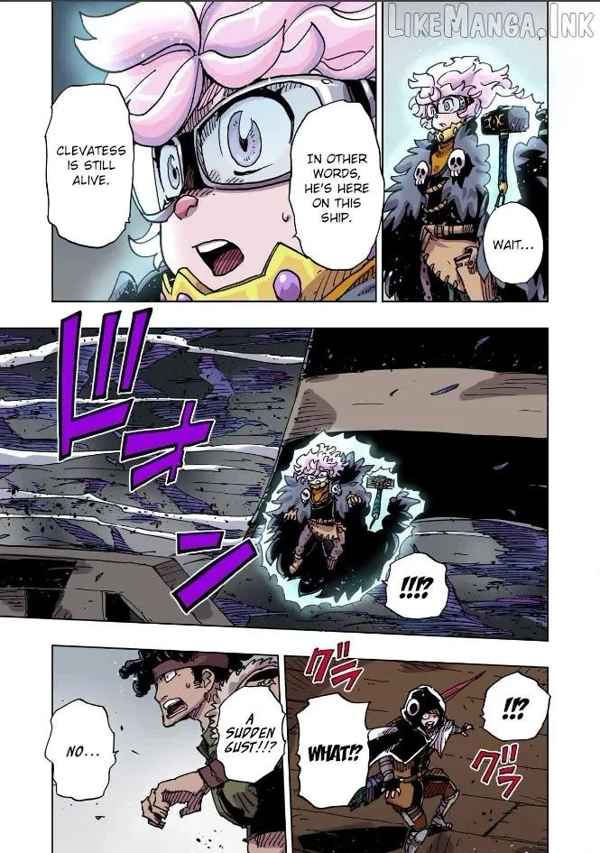 Clevatess - The King of Devil Beasts, The Baby and the Brave of Undead Chapter 65 page 27