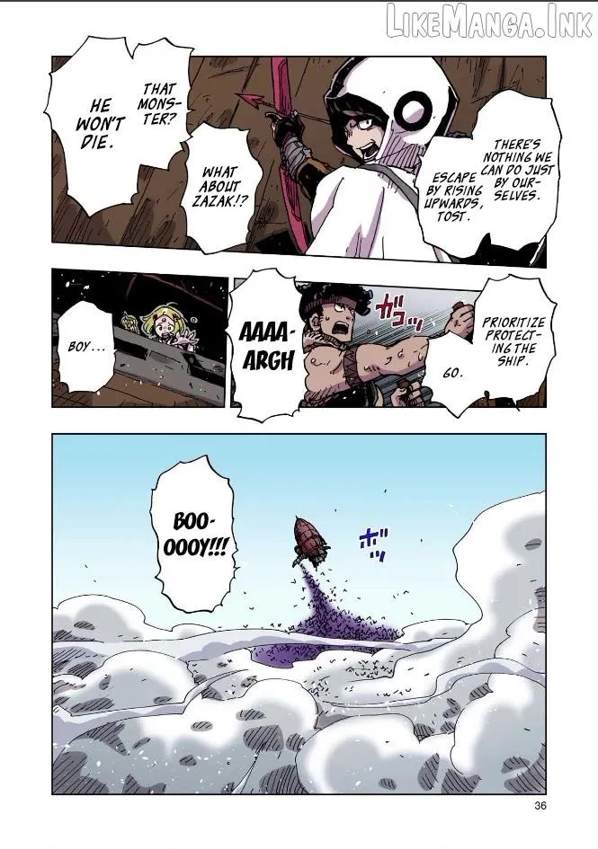 Clevatess - The King of Devil Beasts, The Baby and the Brave of Undead Chapter 65 page 33