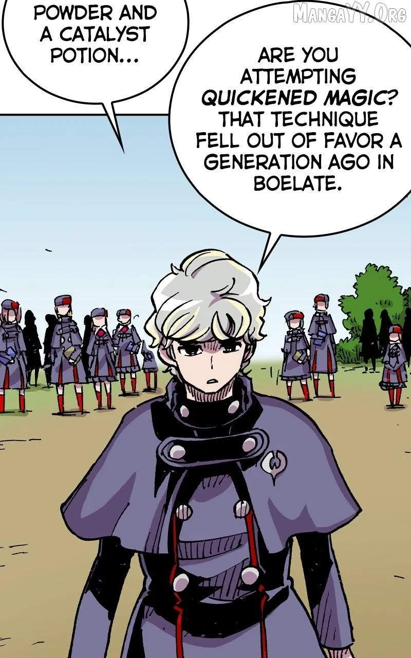 Clevatess - The King of Devil Beasts, The Baby and the Brave of Undead Chapter 66 page 19