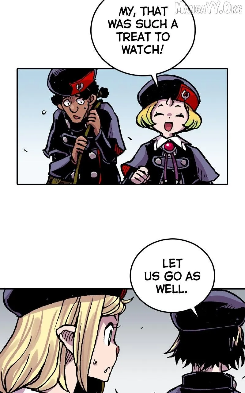 Clevatess - The King of Devil Beasts, The Baby and the Brave of Undead Chapter 66 page 91
