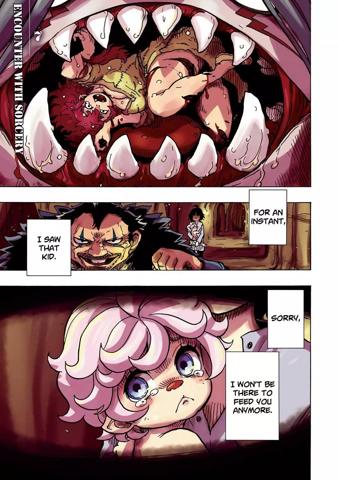 Clevatess - The King of Devil Beasts, The Baby and the Brave of Undead Chapter 7 page 4