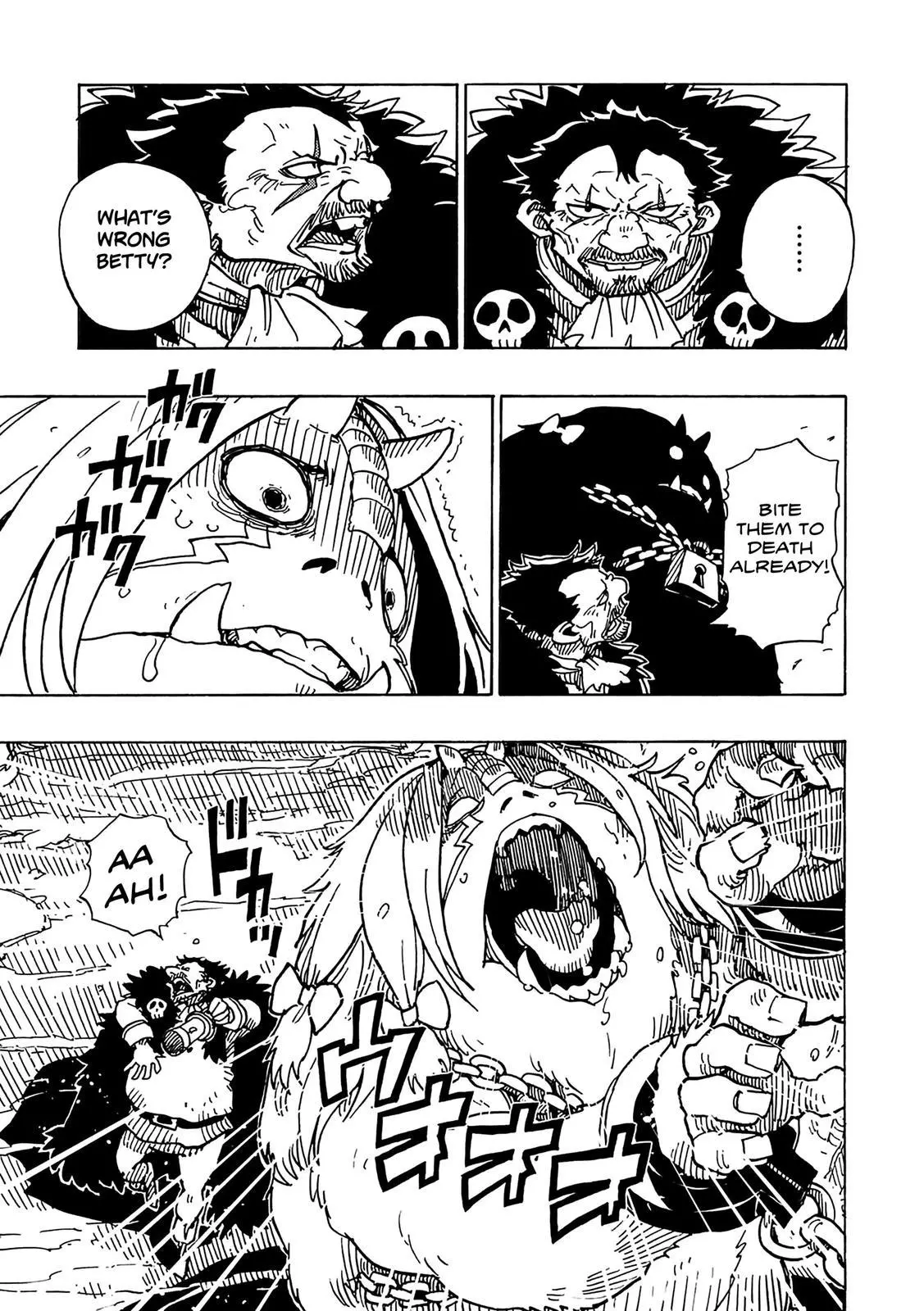 Clevatess - The King of Devil Beasts, The Baby and the Brave of Undead Chapter 7 page 9