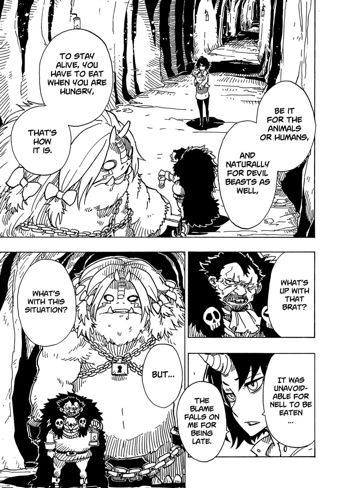 Clevatess - The King of Devil Beasts, The Baby and the Brave of Undead Chapter 7 page 7