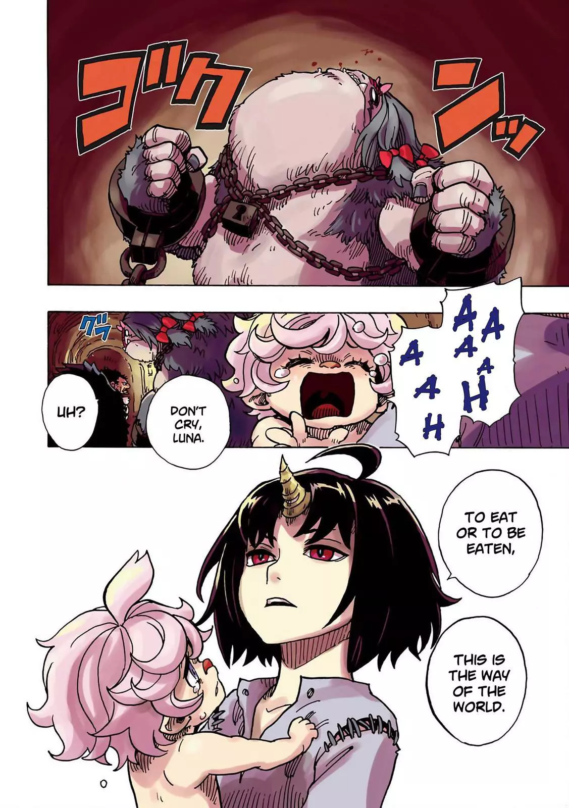 Clevatess - The King of Devil Beasts, The Baby and the Brave of Undead Chapter 7 page 6
