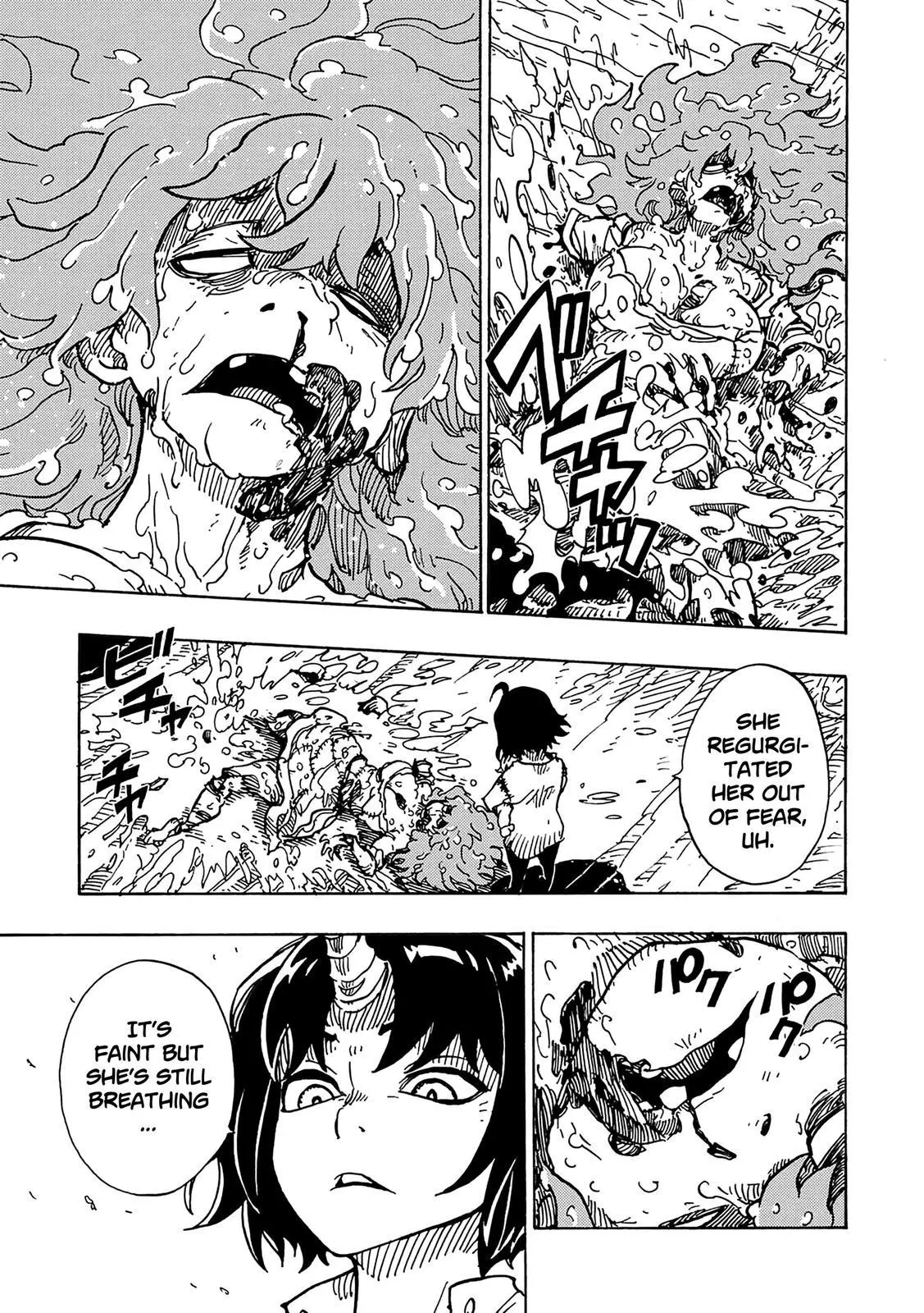 Clevatess - The King of Devil Beasts, The Baby and the Brave of Undead Chapter 7 page 11