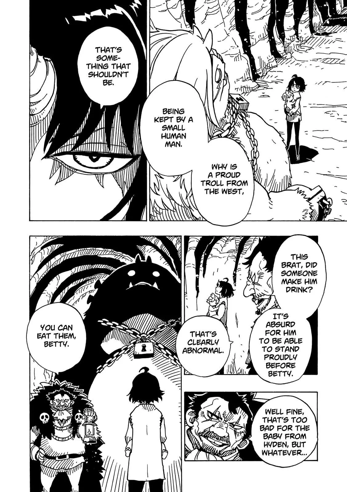 Clevatess - The King of Devil Beasts, The Baby and the Brave of Undead Chapter 7 page 8