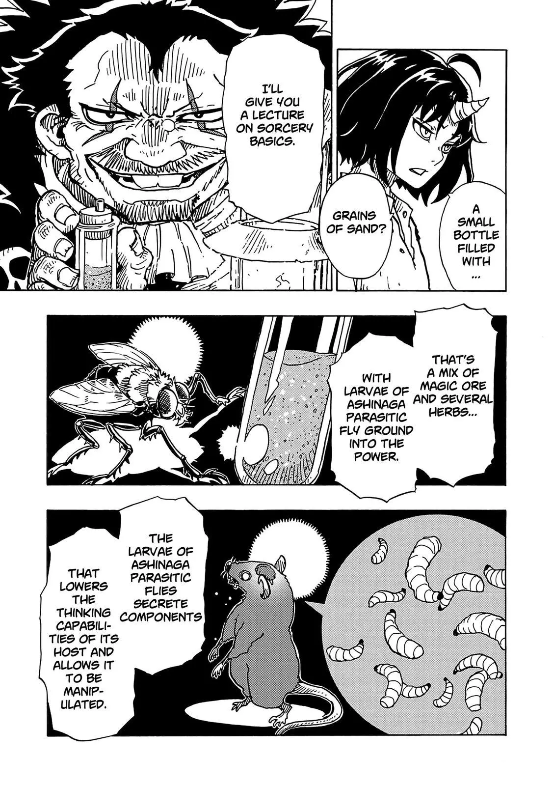 Clevatess - The King of Devil Beasts, The Baby and the Brave of Undead Chapter 7 page 15