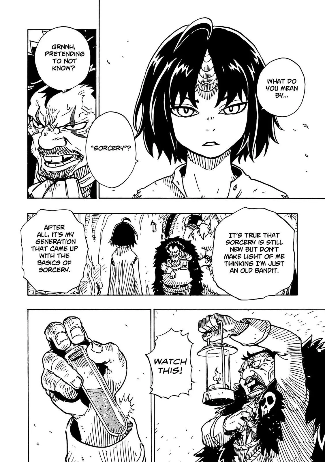 Clevatess - The King of Devil Beasts, The Baby and the Brave of Undead Chapter 7 page 14
