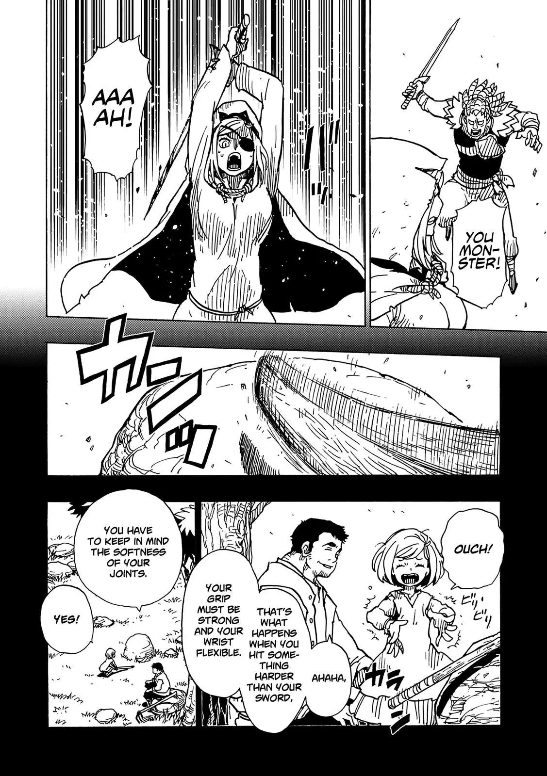 Clevatess - The King of Devil Beasts, The Baby and the Brave of Undead Chapter 7 page 20