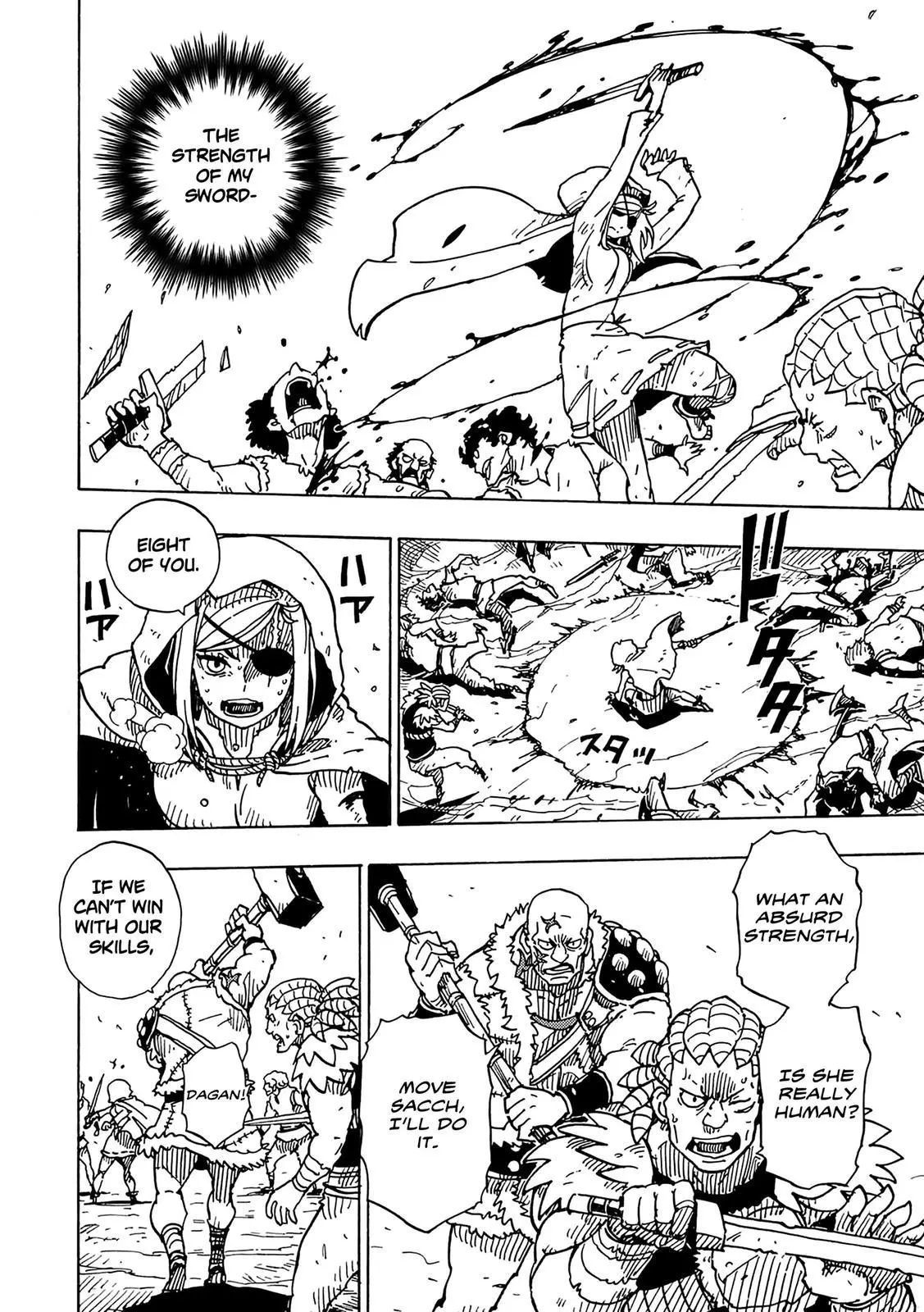Clevatess - The King of Devil Beasts, The Baby and the Brave of Undead Chapter 7 page 22
