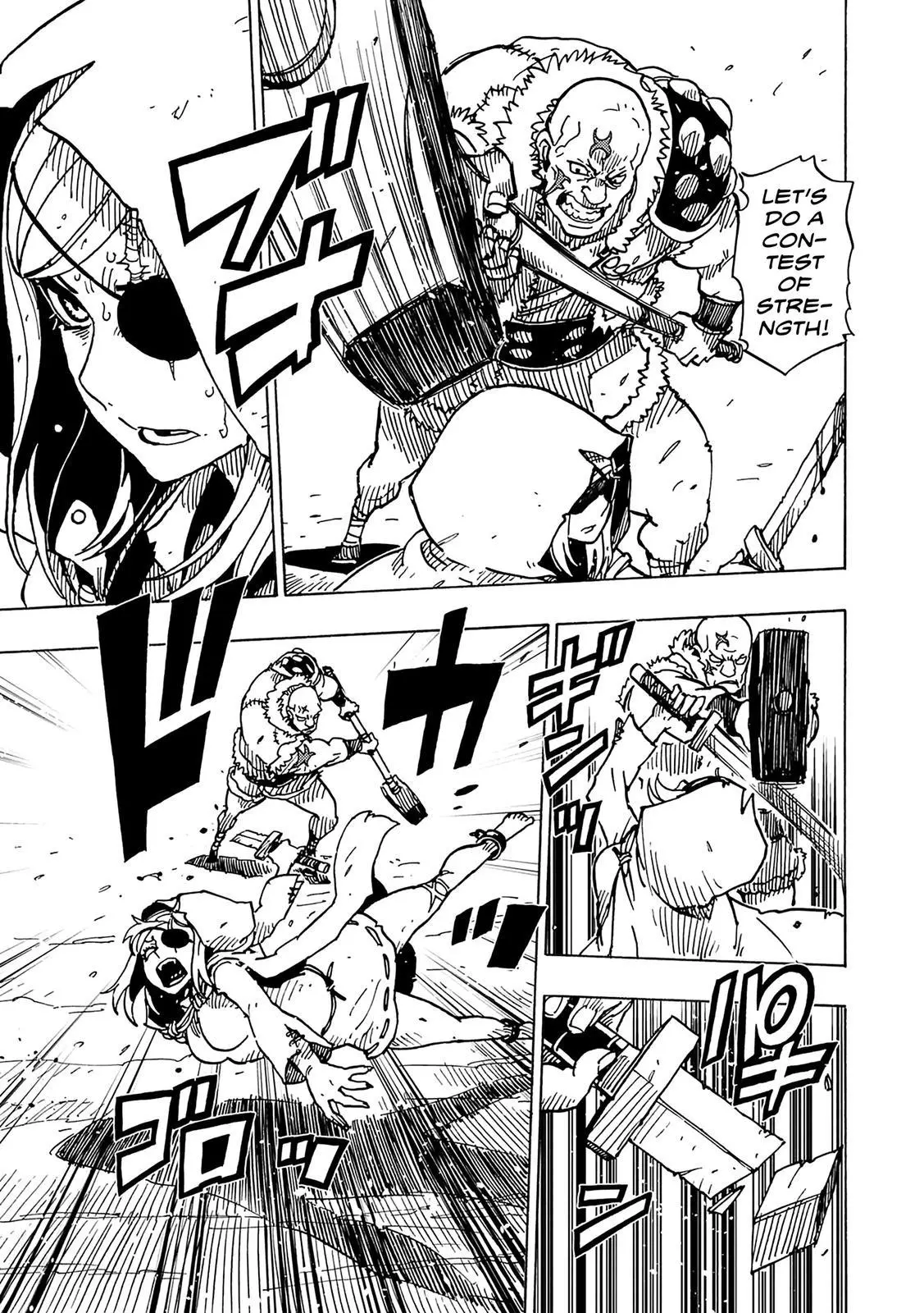 Clevatess - The King of Devil Beasts, The Baby and the Brave of Undead Chapter 7 page 23