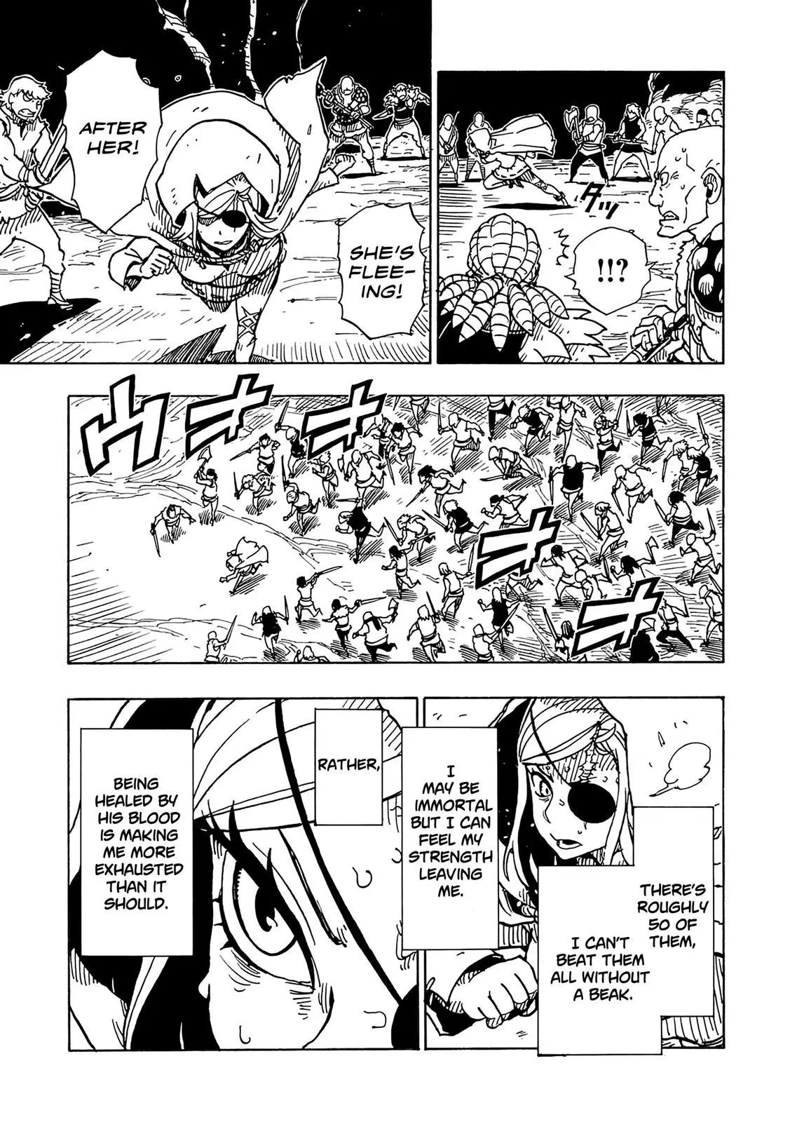 Clevatess - The King of Devil Beasts, The Baby and the Brave of Undead Chapter 7 page 25