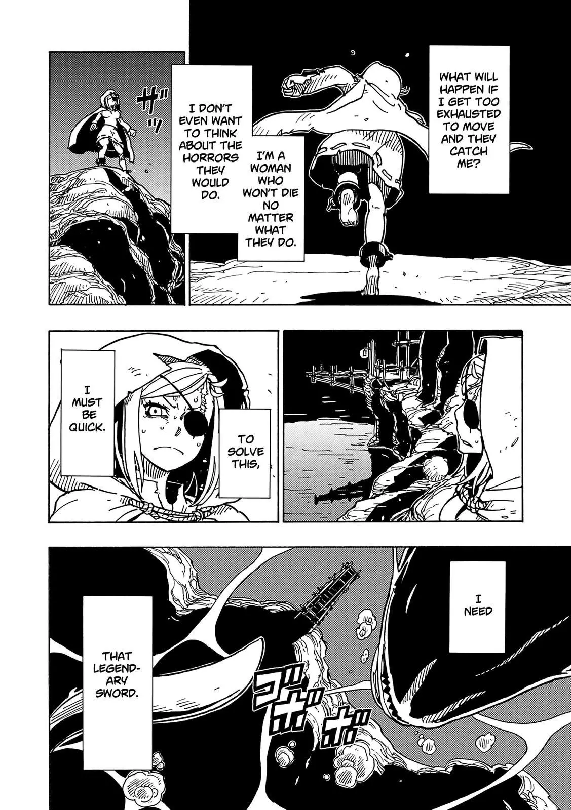 Clevatess - The King of Devil Beasts, The Baby and the Brave of Undead Chapter 7 page 26