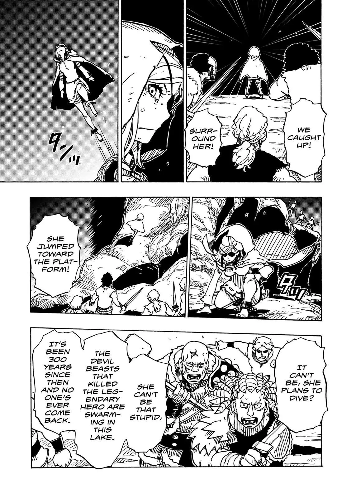 Clevatess - The King of Devil Beasts, The Baby and the Brave of Undead Chapter 7 page 27