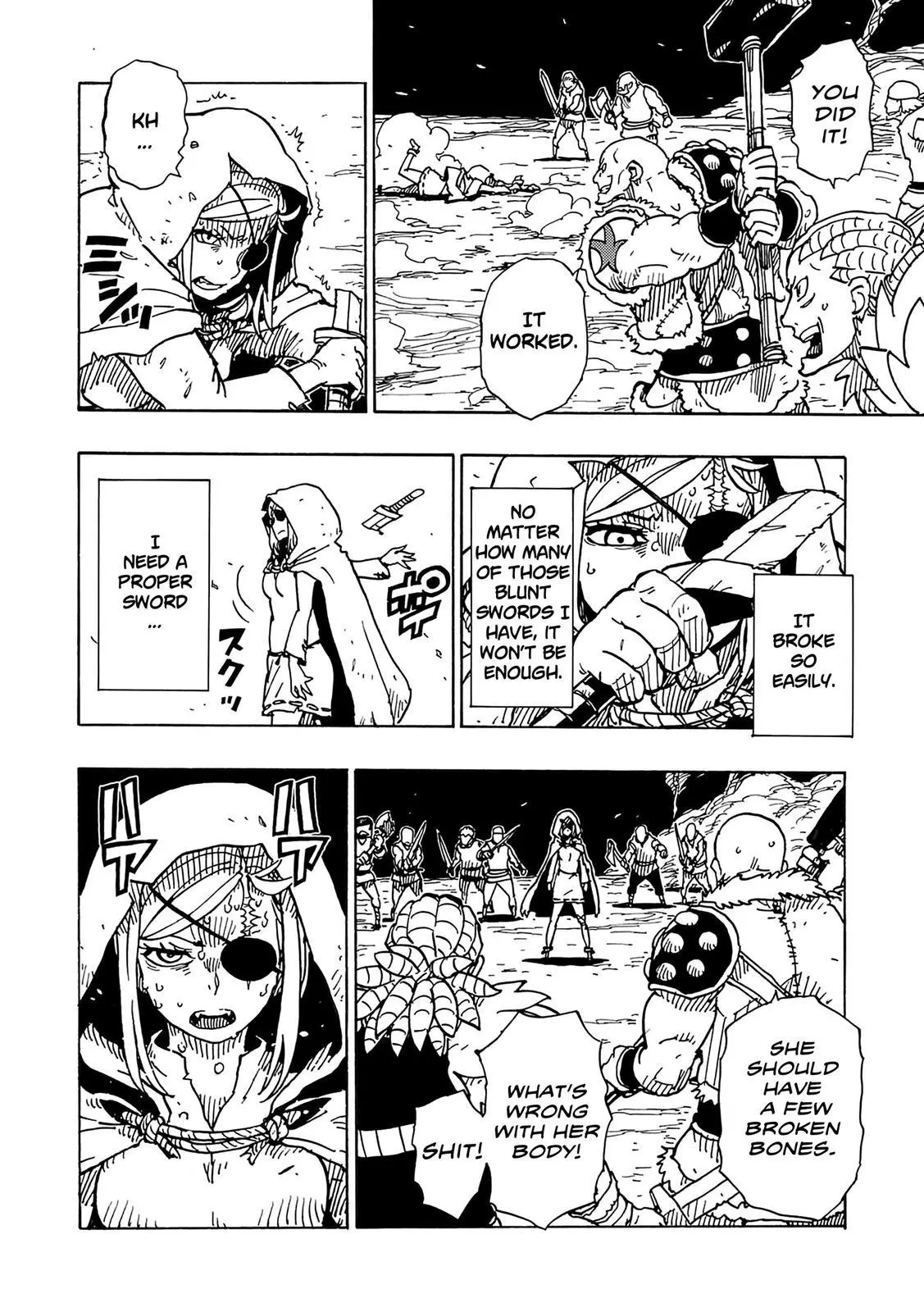 Clevatess - The King of Devil Beasts, The Baby and the Brave of Undead Chapter 7 page 24