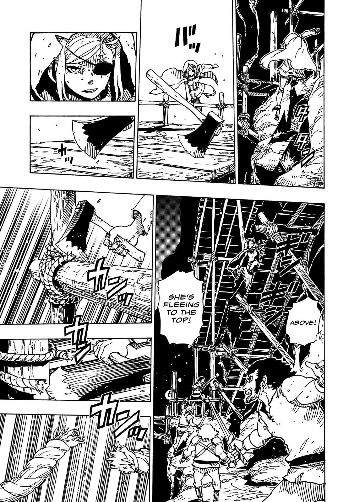 Clevatess - The King of Devil Beasts, The Baby and the Brave of Undead Chapter 7 page 29