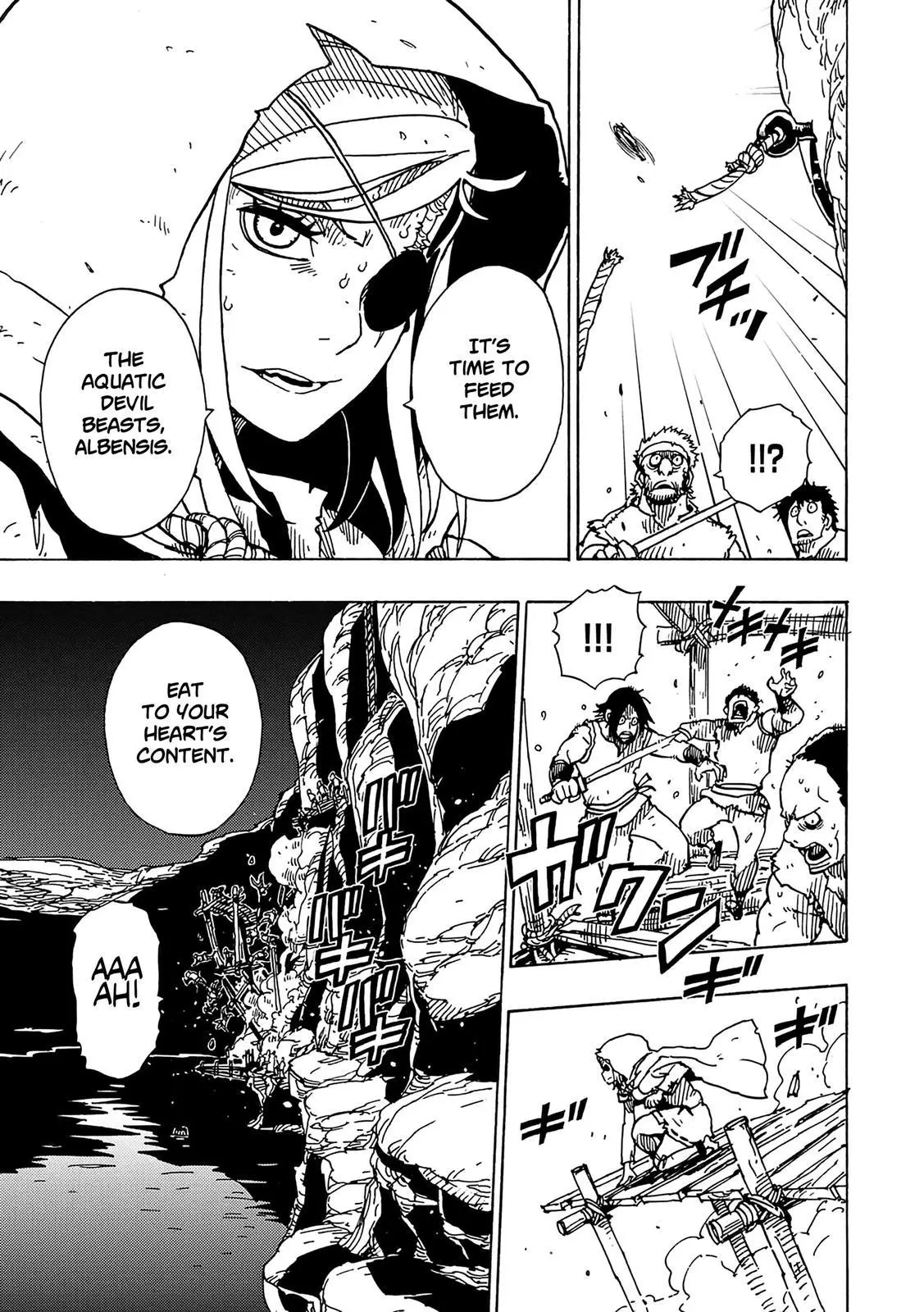 Clevatess - The King of Devil Beasts, The Baby and the Brave of Undead Chapter 7 page 31