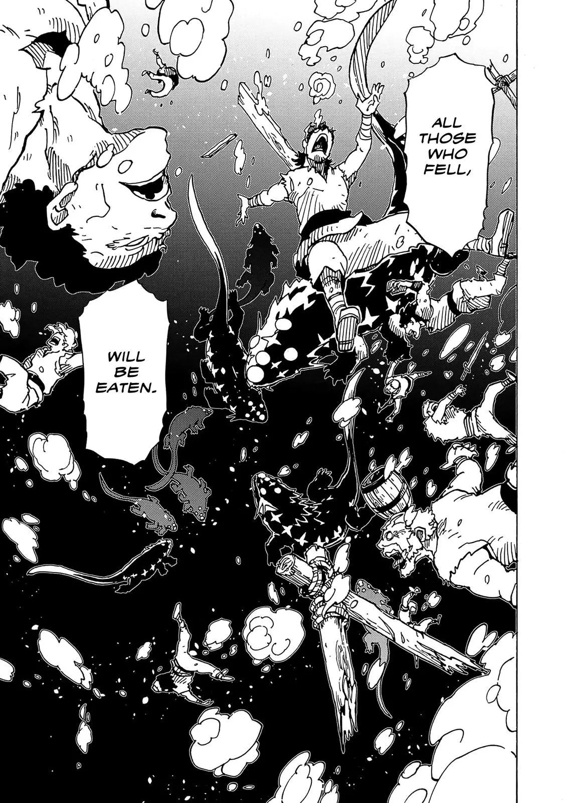 Clevatess - The King of Devil Beasts, The Baby and the Brave of Undead Chapter 7 page 33