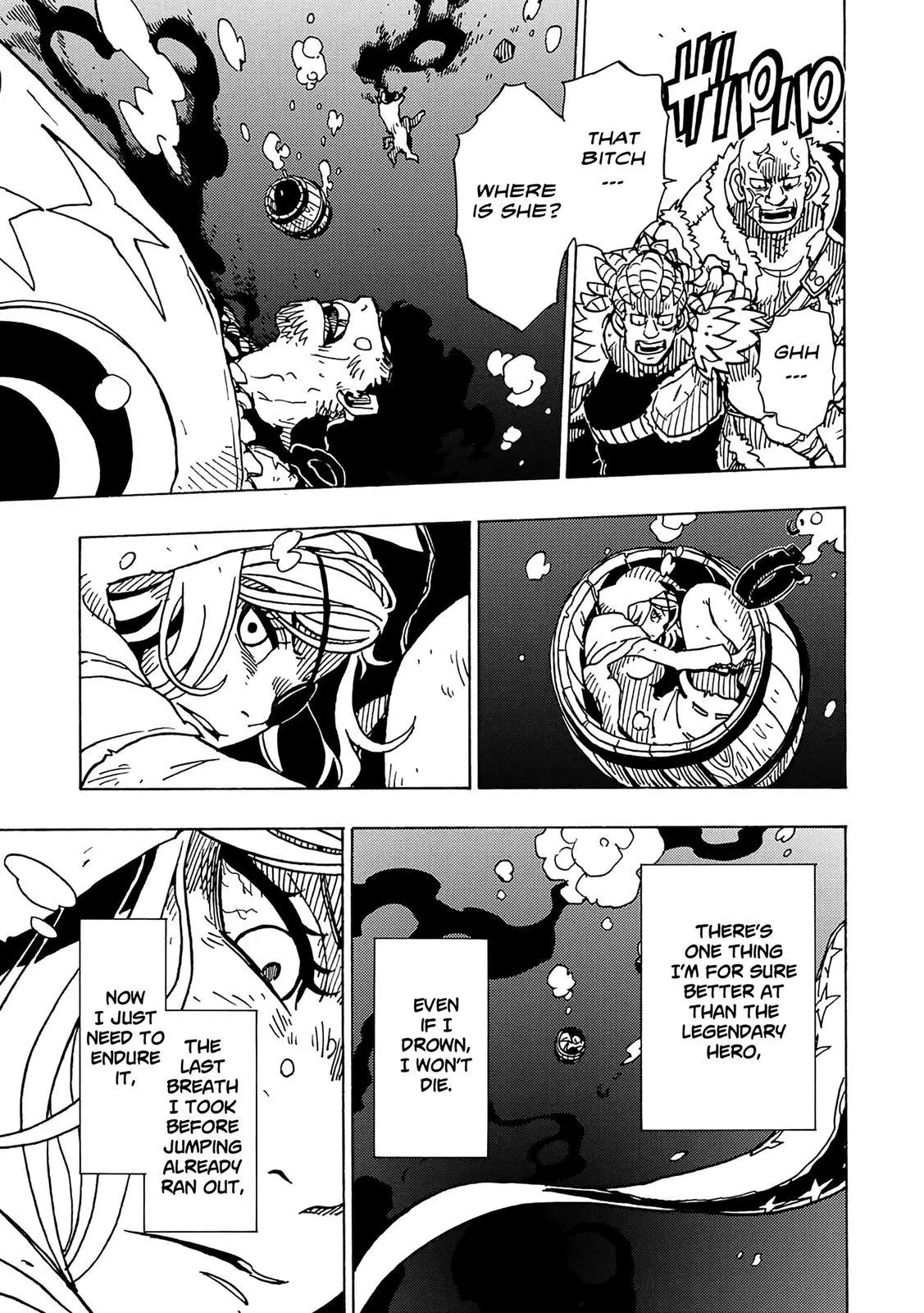 Clevatess - The King of Devil Beasts, The Baby and the Brave of Undead Chapter 7 page 35