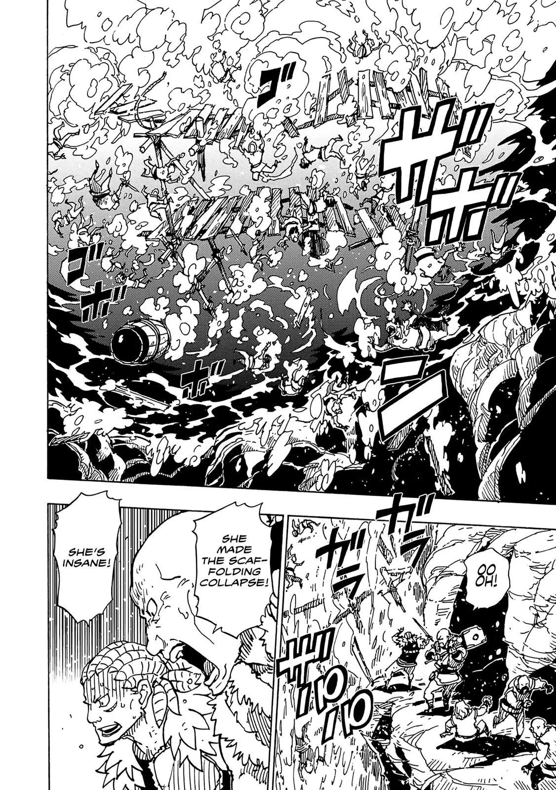 Clevatess - The King of Devil Beasts, The Baby and the Brave of Undead Chapter 7 page 32