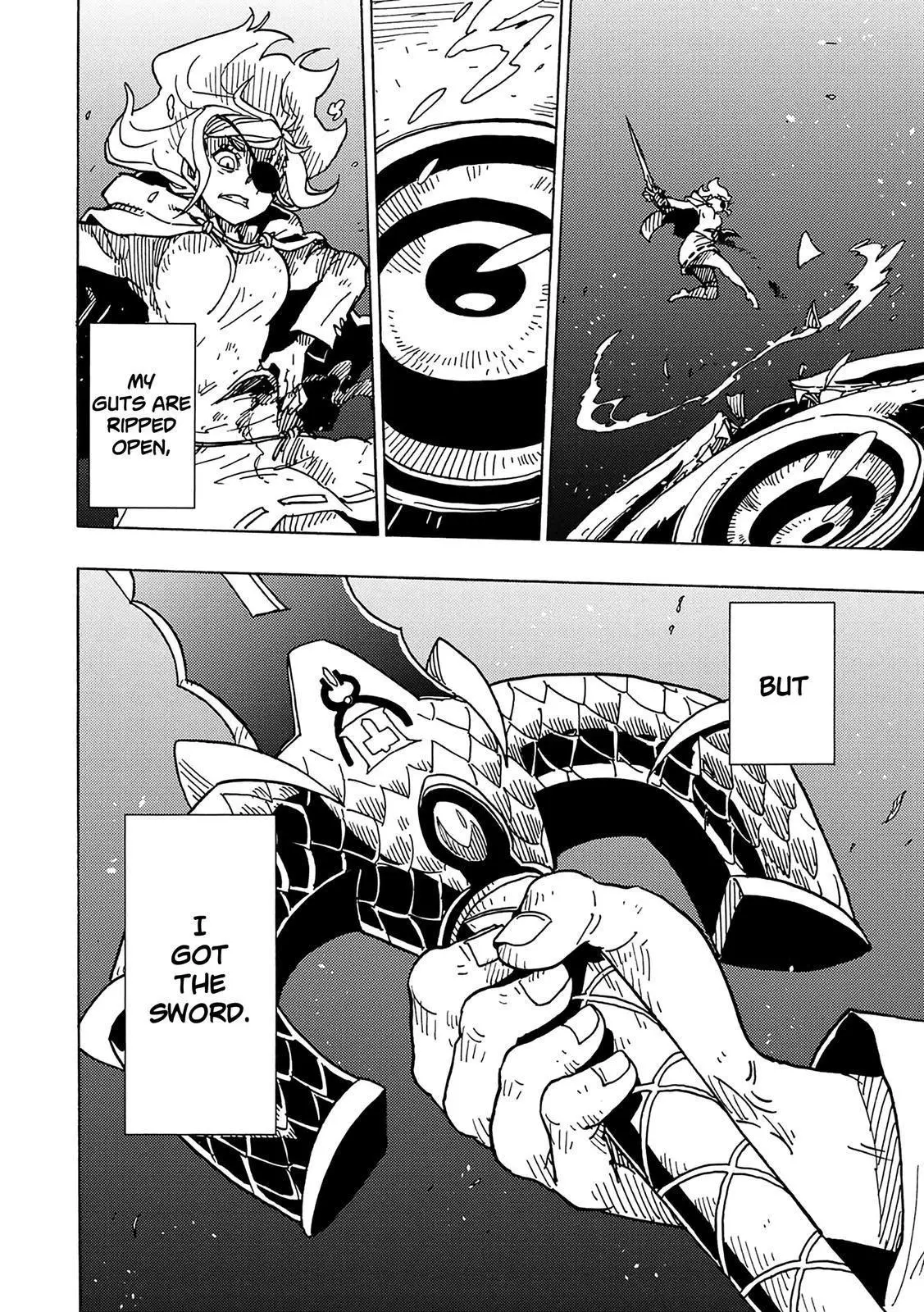 Clevatess - The King of Devil Beasts, The Baby and the Brave of Undead Chapter 8 page 14