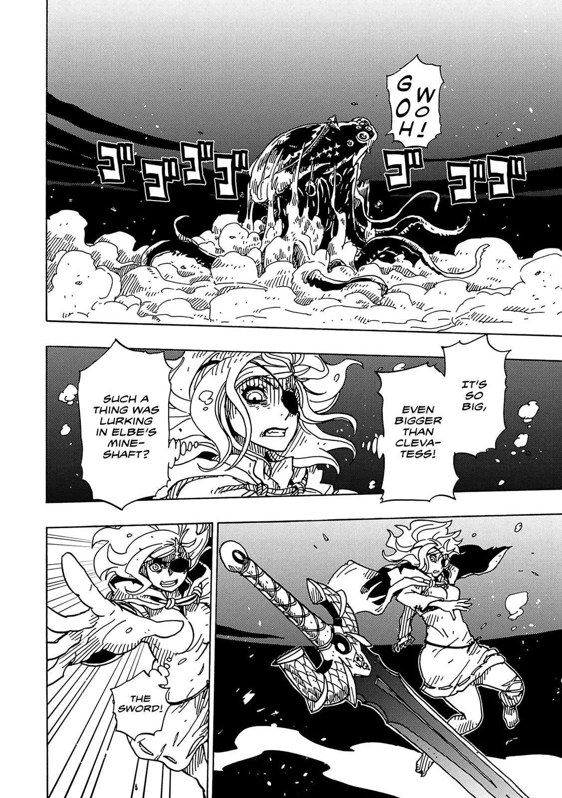 Clevatess - The King of Devil Beasts, The Baby and the Brave of Undead Chapter 8 page 9