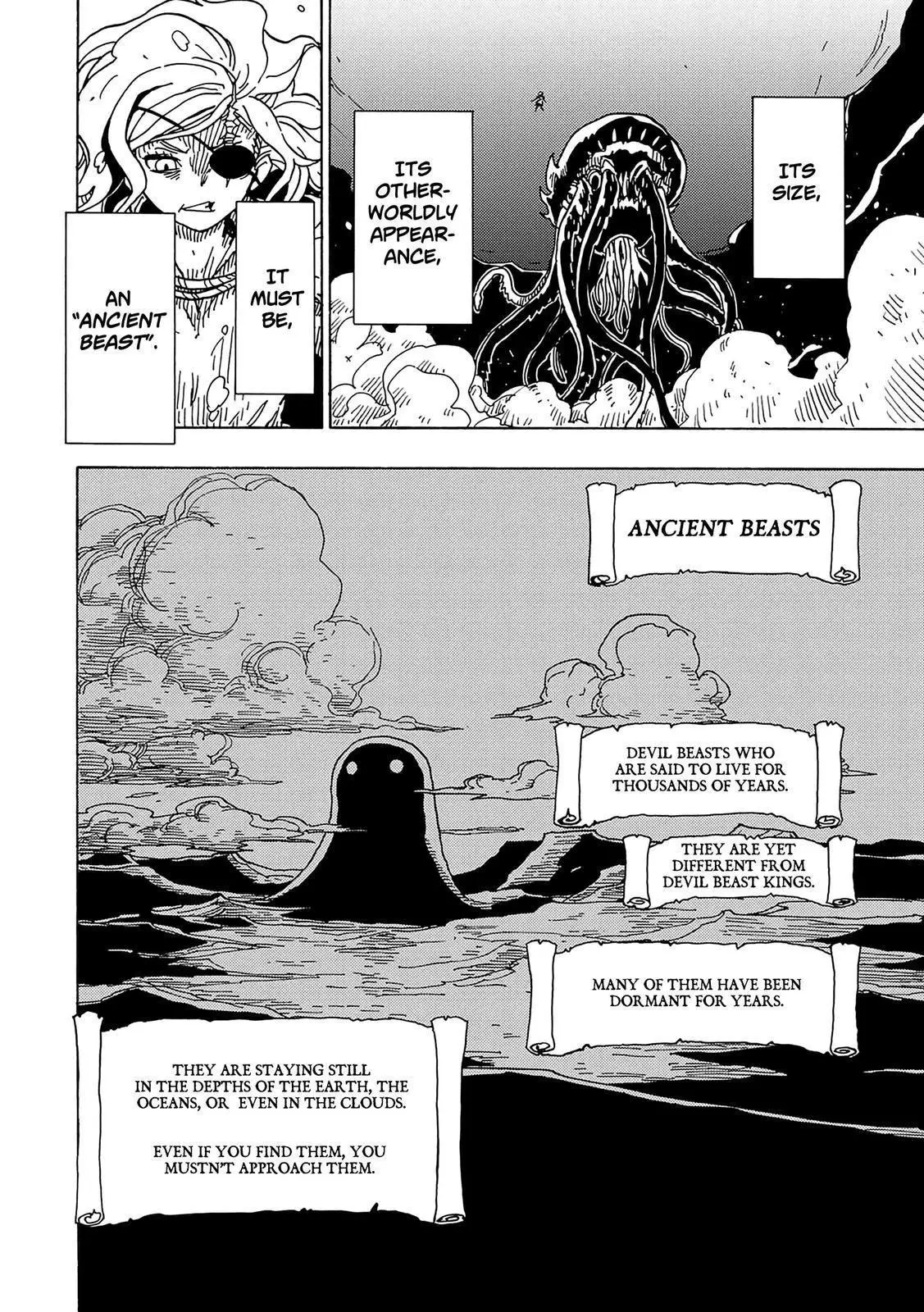 Clevatess - The King of Devil Beasts, The Baby and the Brave of Undead Chapter 8 page 18
