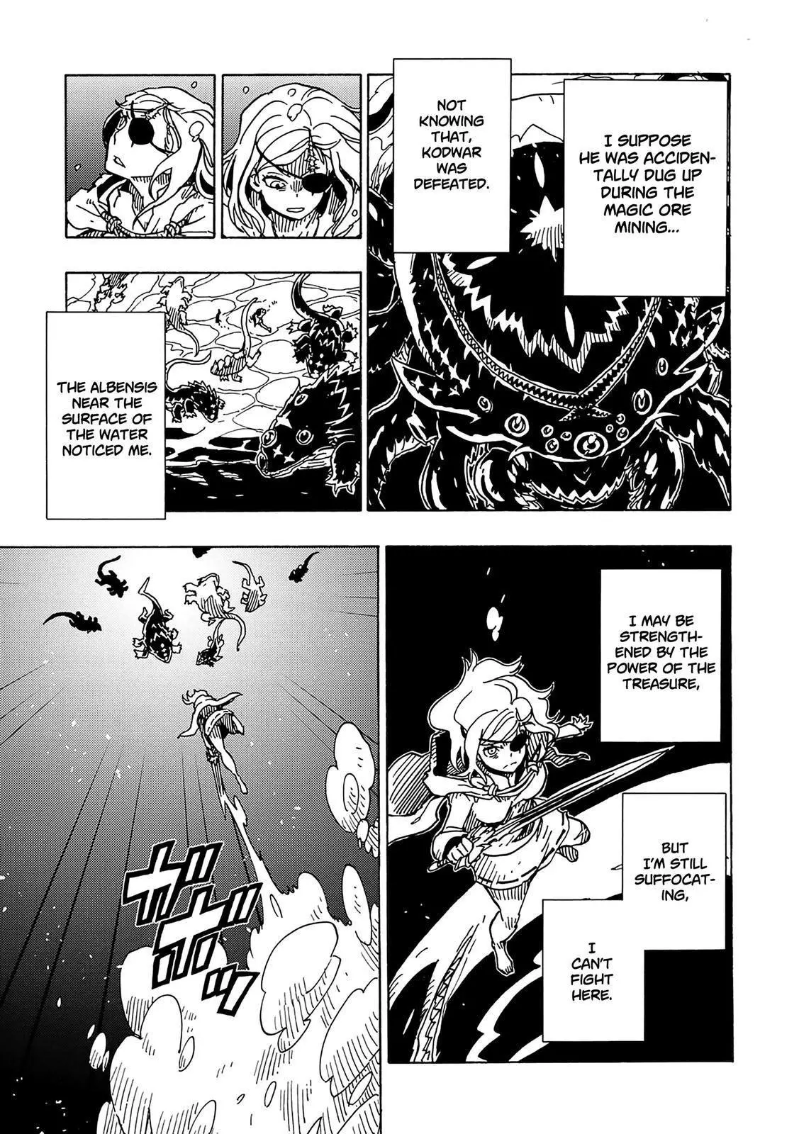 Clevatess - The King of Devil Beasts, The Baby and the Brave of Undead Chapter 8 page 19
