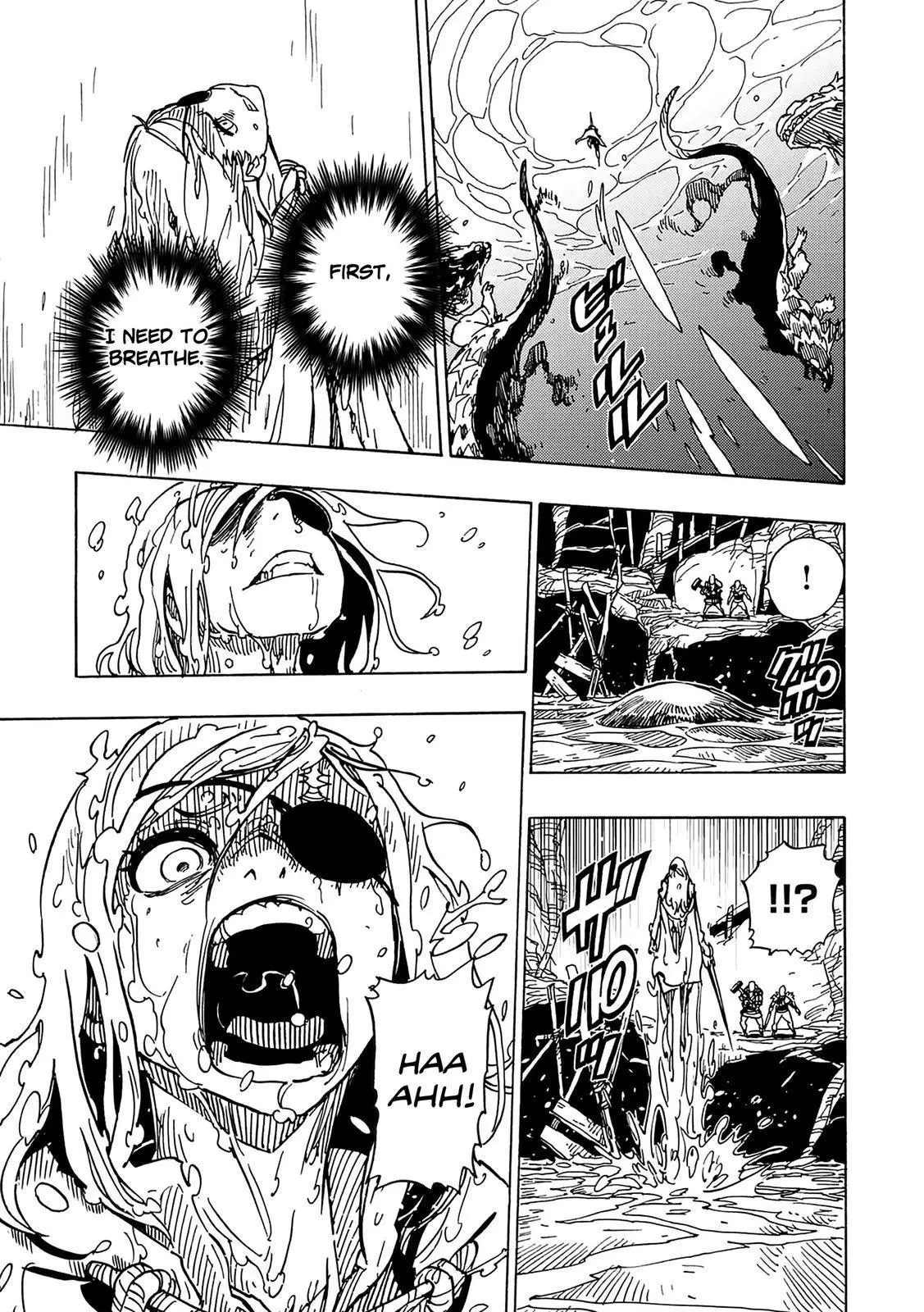 Clevatess - The King of Devil Beasts, The Baby and the Brave of Undead Chapter 8 page 21