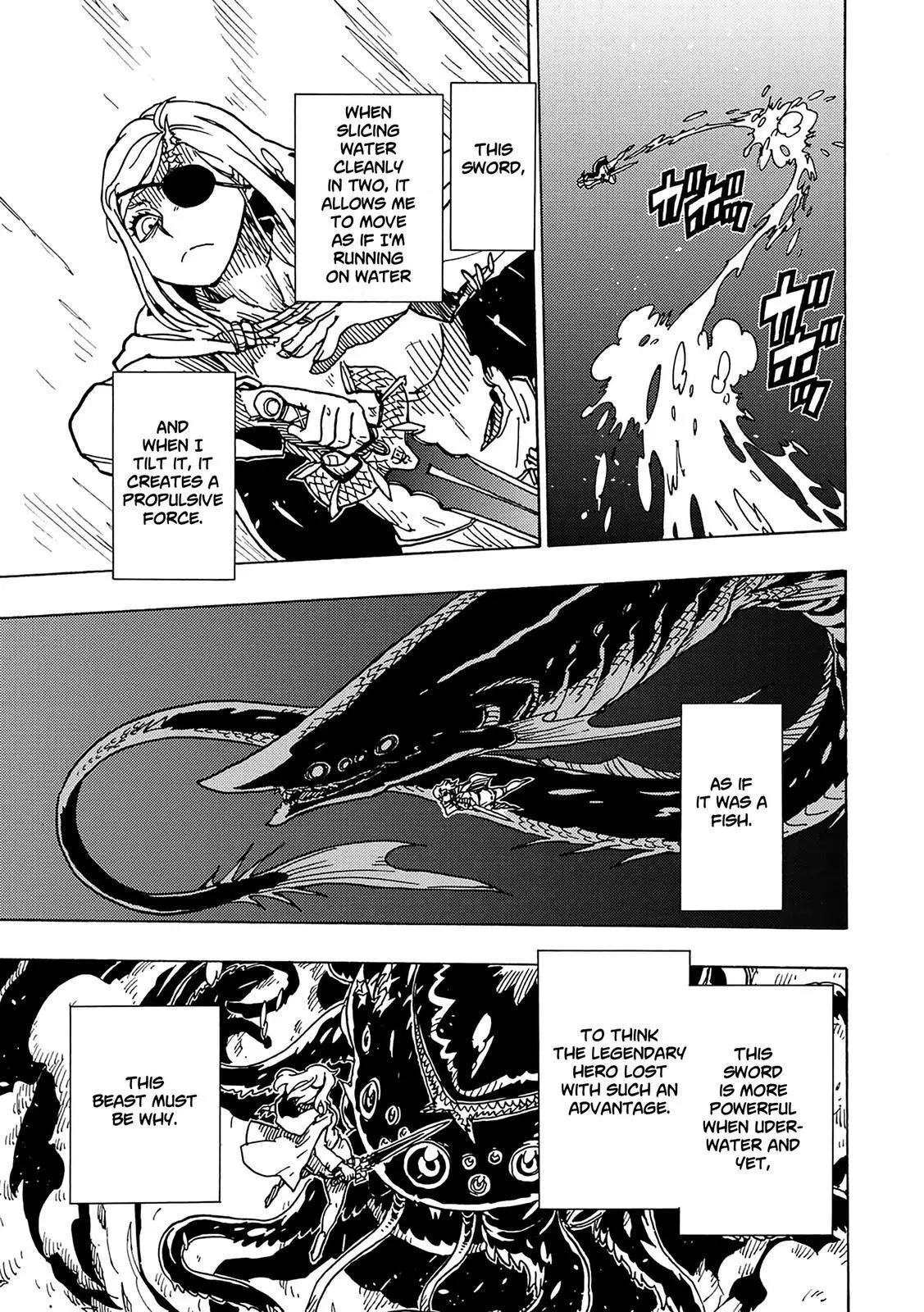 Clevatess - The King of Devil Beasts, The Baby and the Brave of Undead Chapter 8 page 17