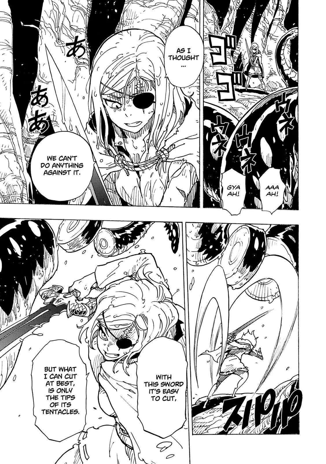 Clevatess - The King of Devil Beasts, The Baby and the Brave of Undead Chapter 8 page 24
