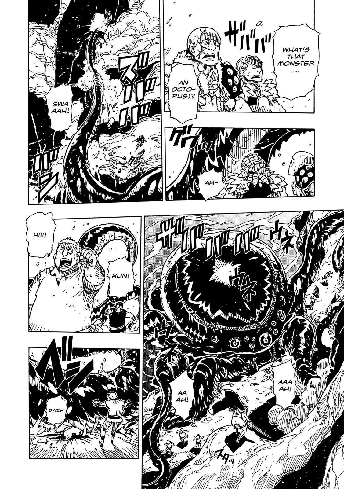 Clevatess - The King of Devil Beasts, The Baby and the Brave of Undead Chapter 8 page 23